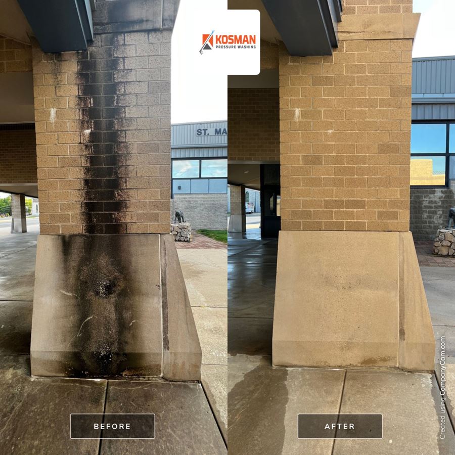 Concrete Cleaning For Pittsburg Properties