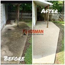 Softwash, Concrete Cleaning, and Gutter Cleaning in Pittsburg, KS 1