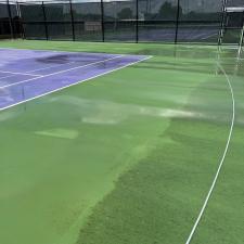 Tennis Court Cleaning 6
