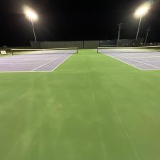 Tennis Court Cleaning 8