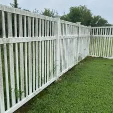 Vinyl Fence Cleaning in Frontenac, KS 2