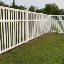 Vinyl Fence Cleaning in Frontenac, KS 3